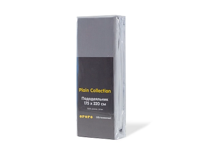 Пододеяльник Plain Collection 175х220 847516 400_400_2077459